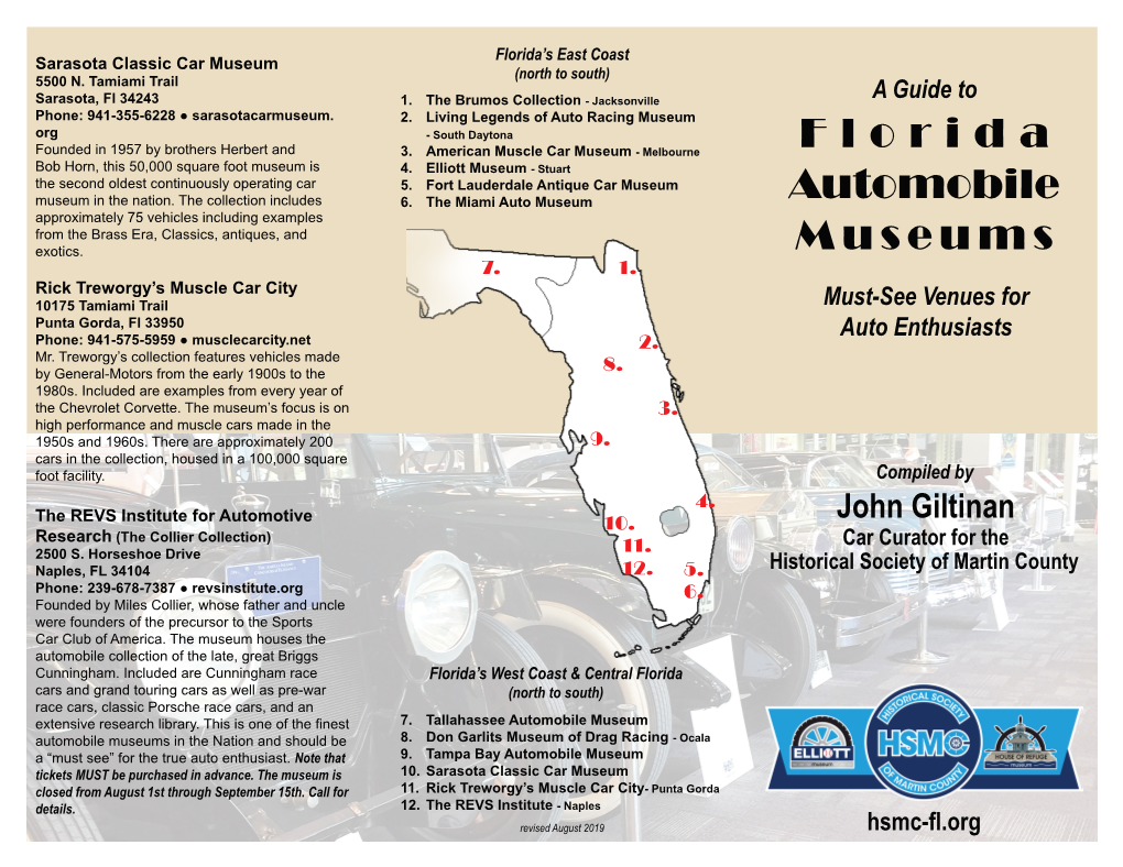Florida Automobile Museums