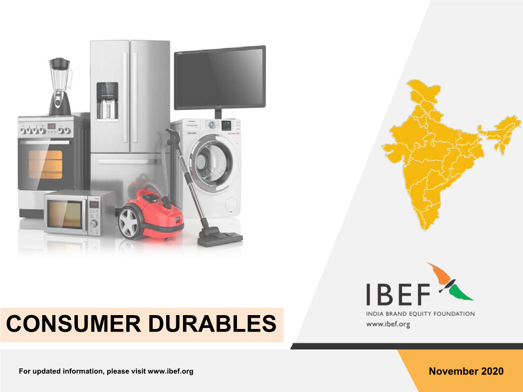 Consumer Durables