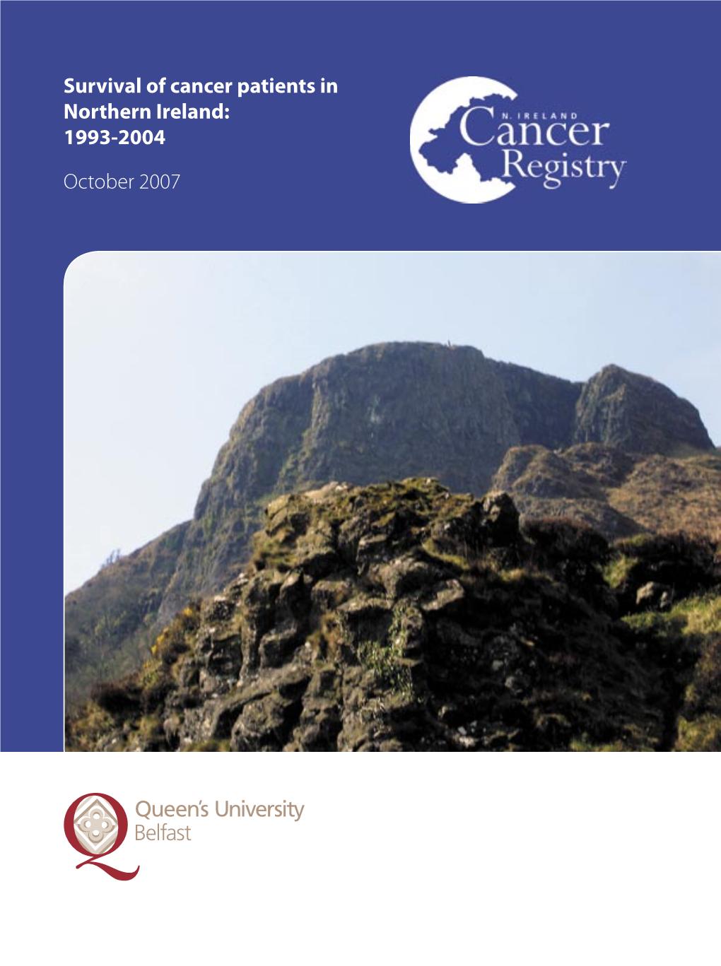 Survival of Cancer Patients in Northern Ireland: 1993-2004