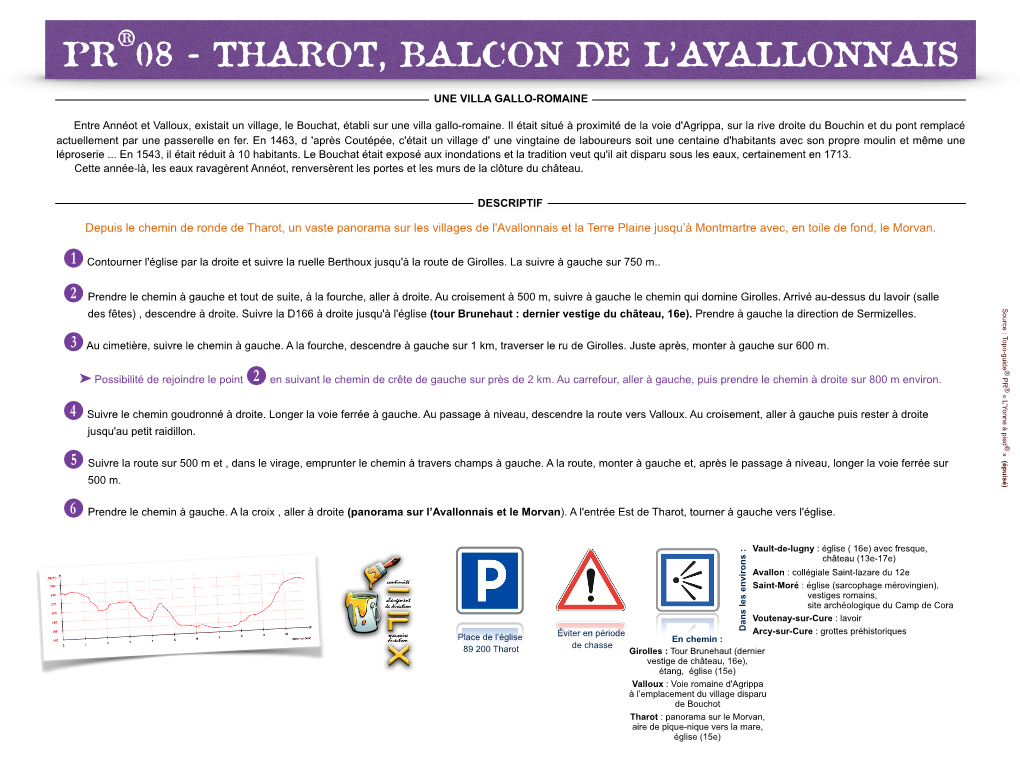 Pr 08 - Tharot, Balcon De L’Avallonnais