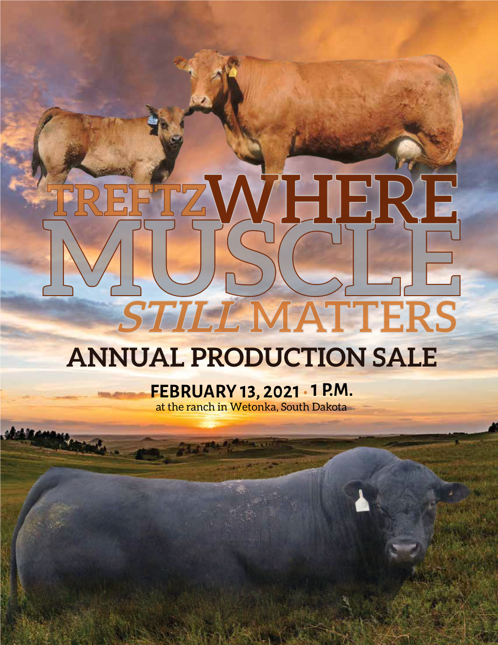 Annual Production Sale February 13, 2021 • 1 P