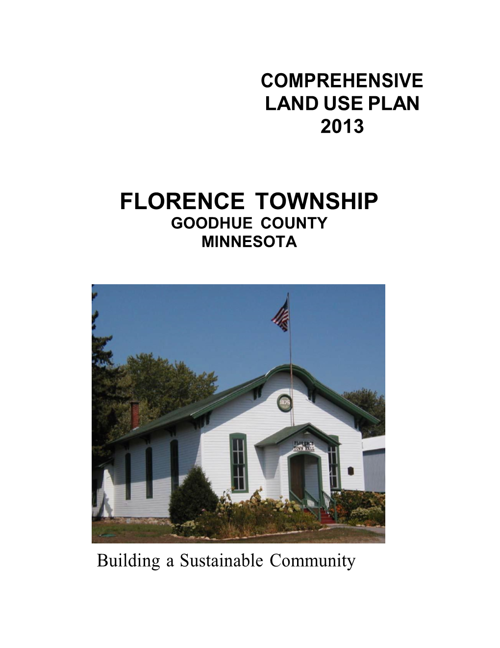 Florence Township Comprehensive Plan