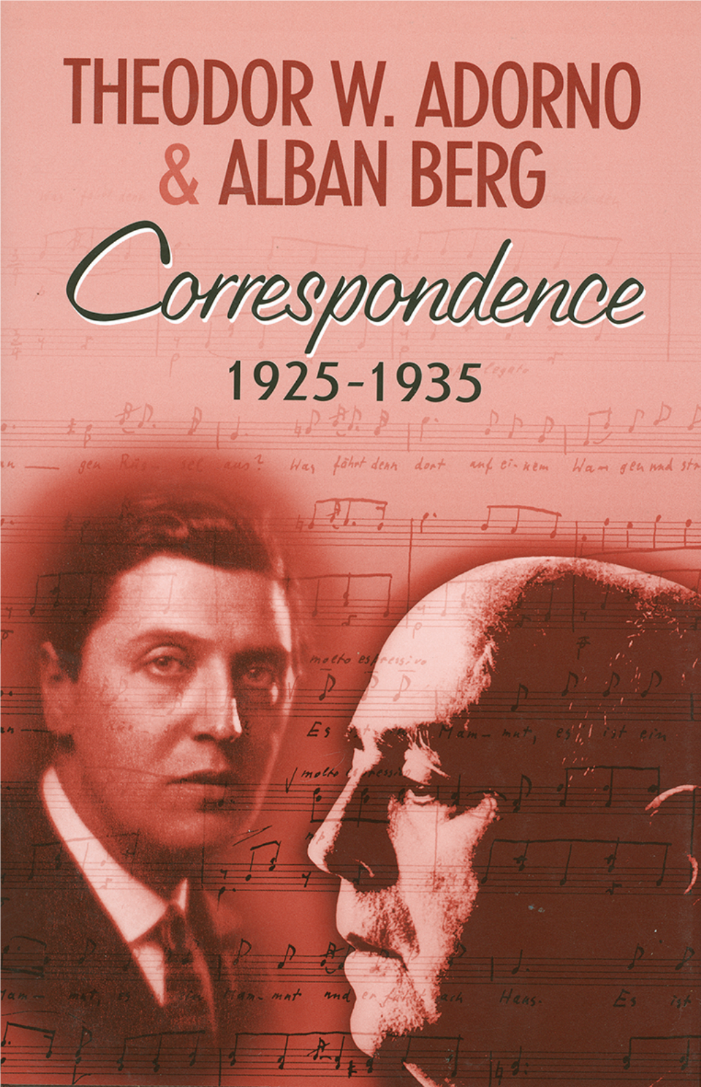 Correspondence 1925–1935 Theodor W