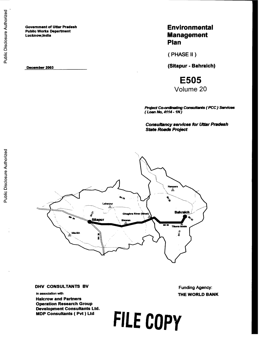 World Bank Document