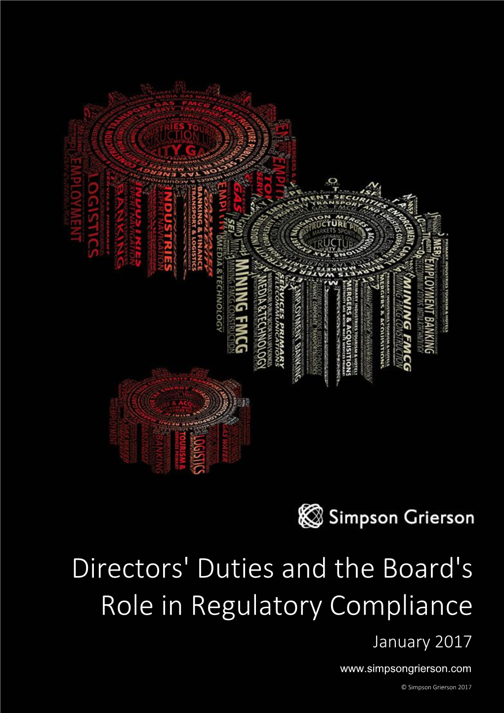Directors' Duties and the Board's Role in Regulatory Compliance Guide