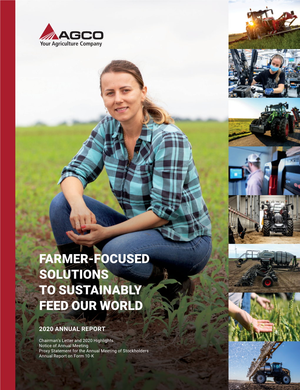 Farmer-Focused Solutions to Sustainably Feed Our World