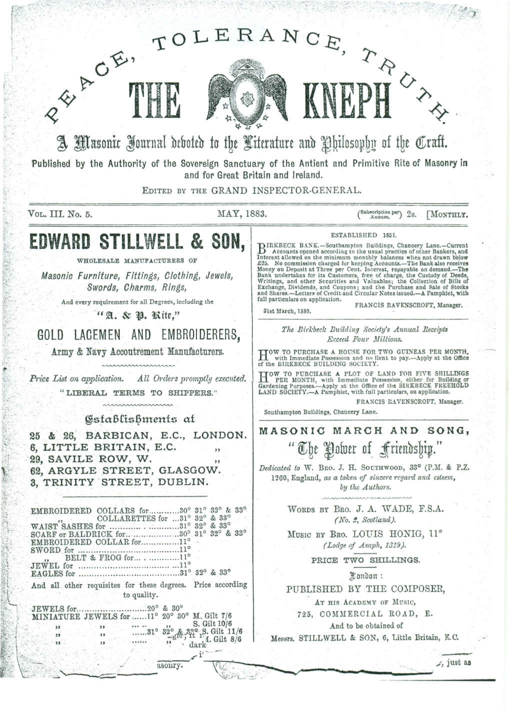 Kneph V3 N5 May 1883