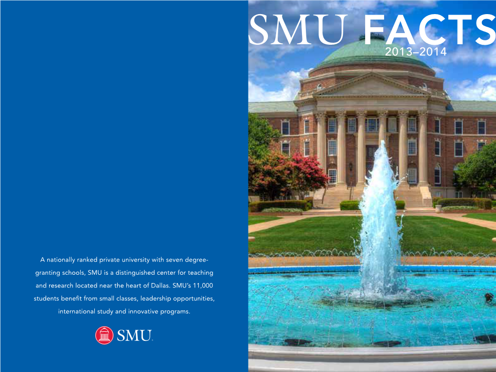 Smu Facts 2013–2014