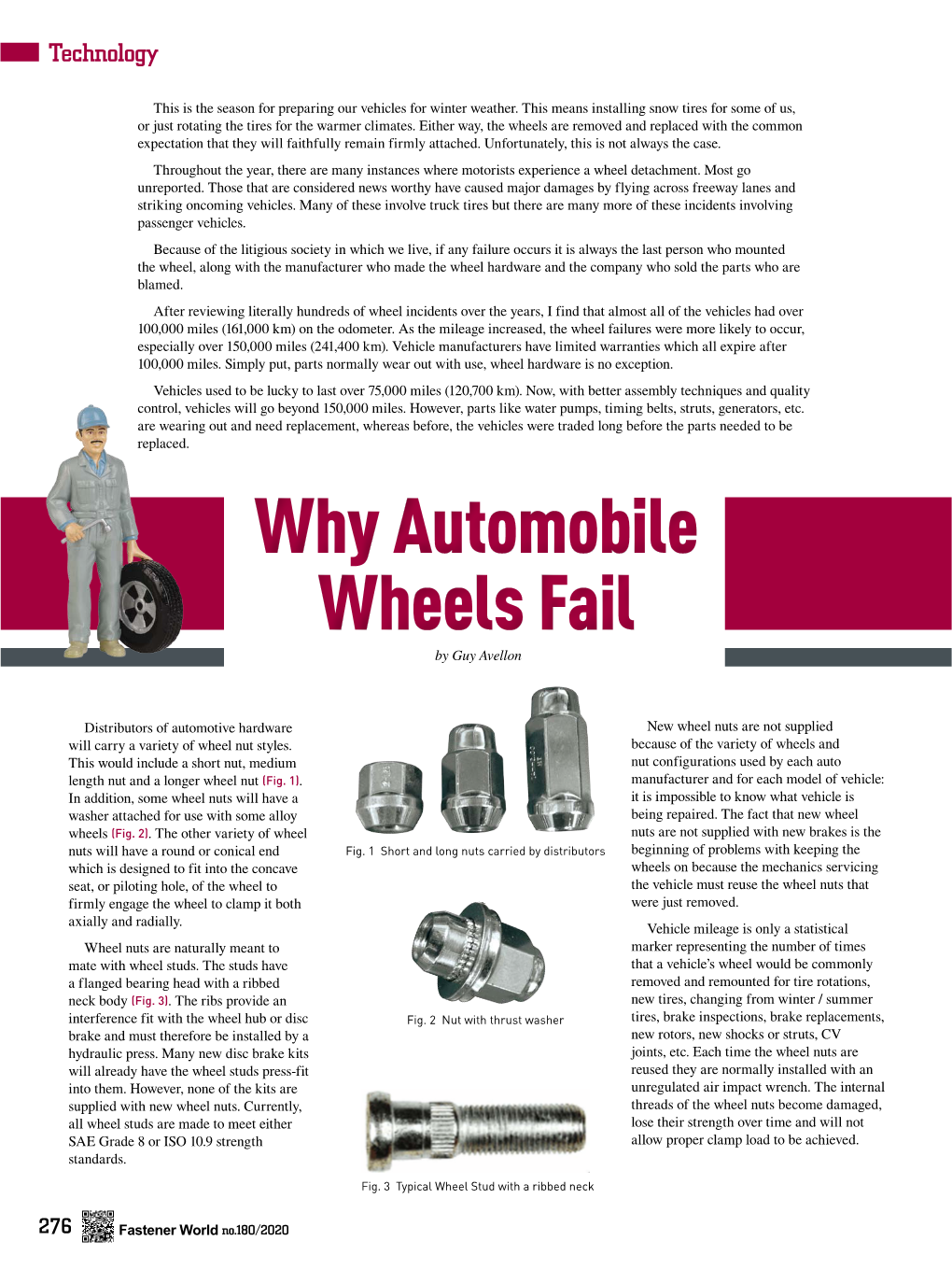 Why Automobile Wheels Fail Why Automobile