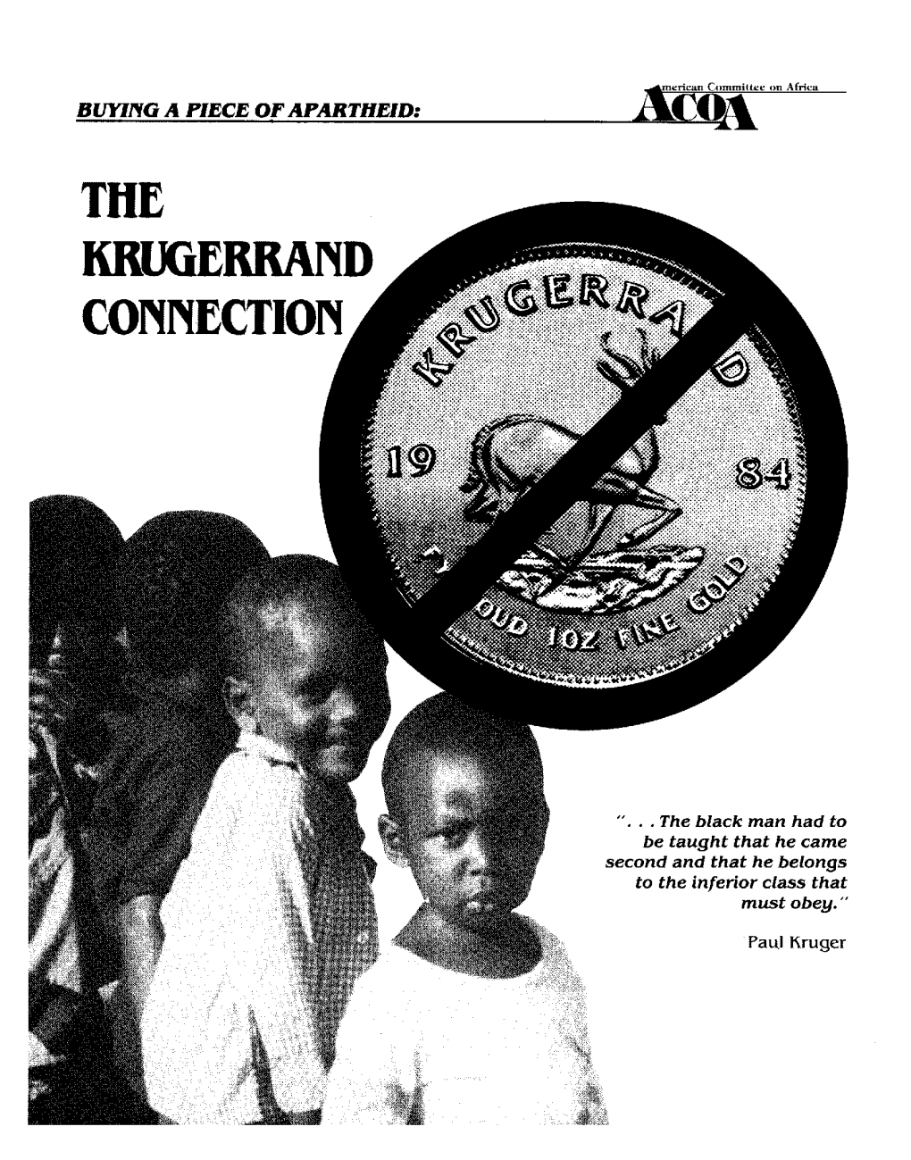 Krugerrand Connection A