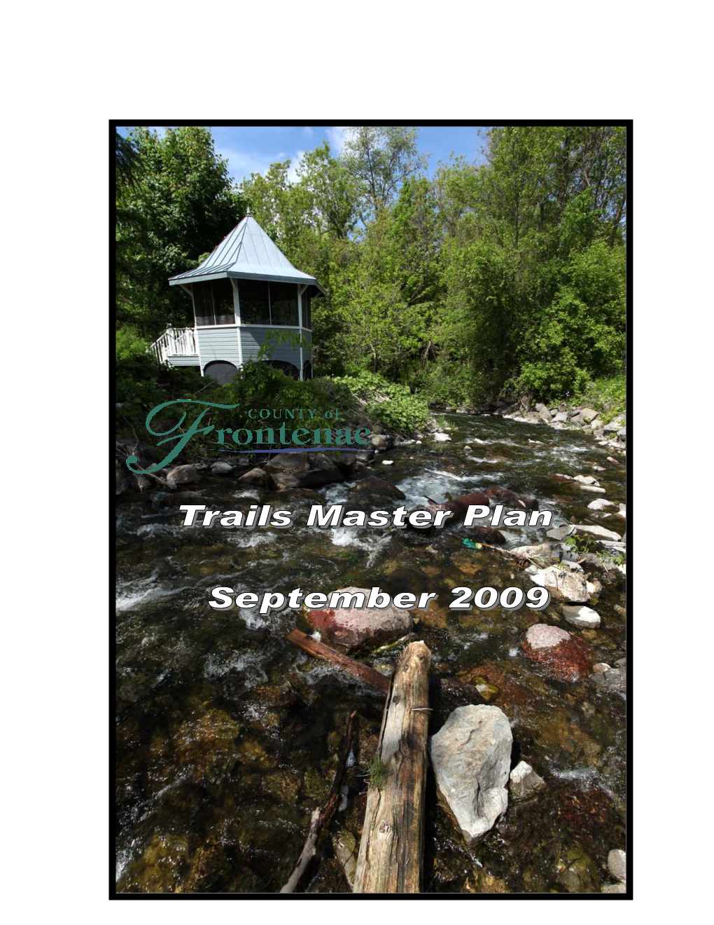 Frontenac County Trail Master Plan