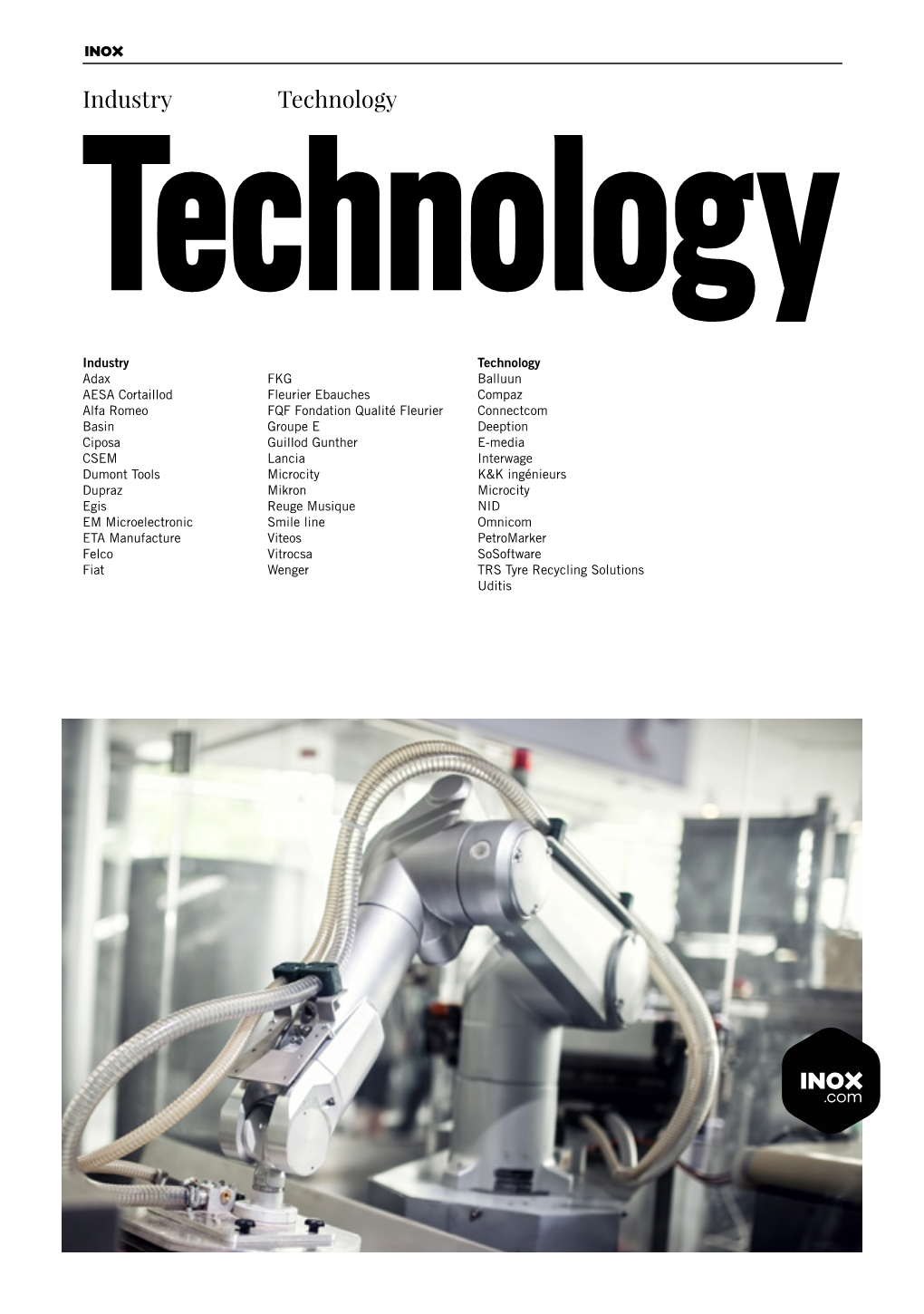 Industry Technology Technology