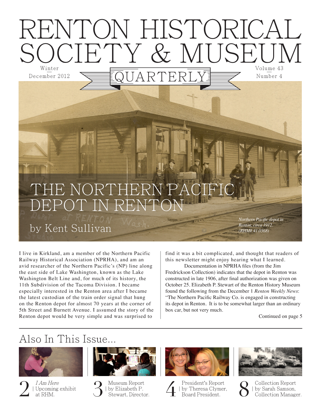 Renton Historical Society & Museum