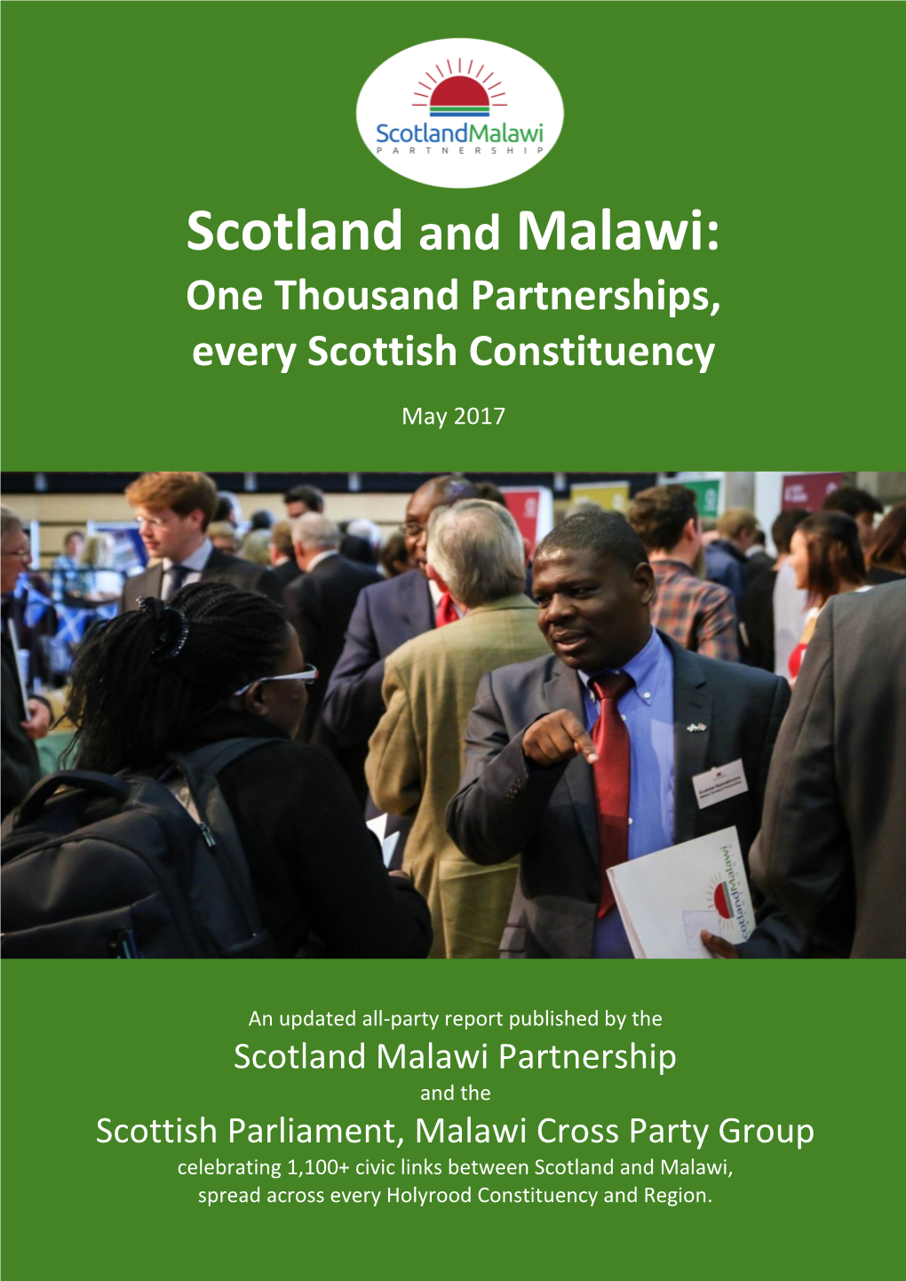 Scotland and Malawi: One Thousand Partnerships, Every Scottish Constituency