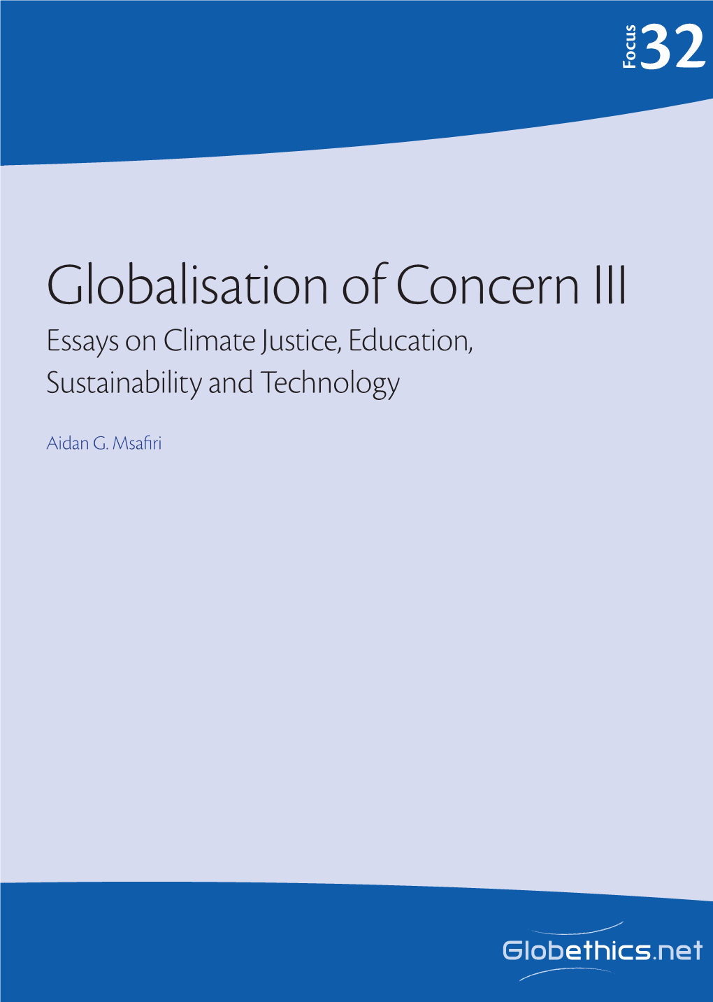 Globalisation of Concern