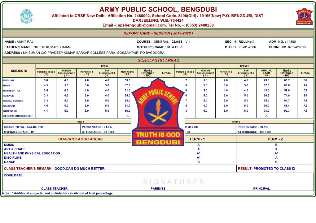 VIII-E-Report-Card.Pdf