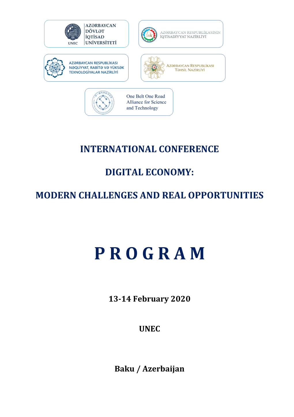 Conference Program