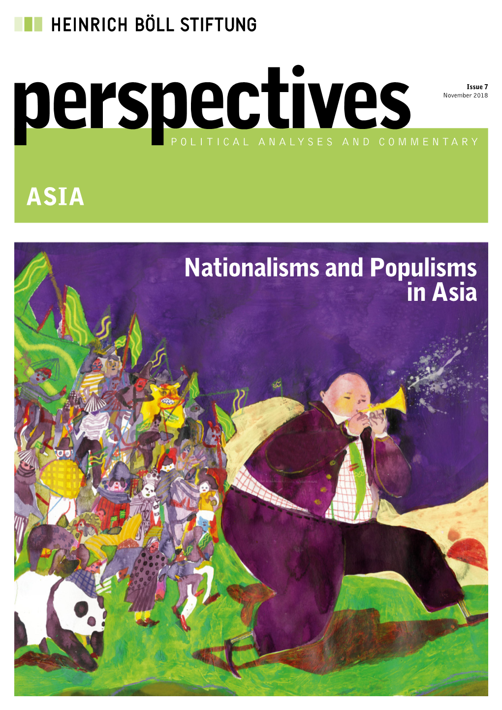 Nationalisms and Populisms in Asia BEIJING