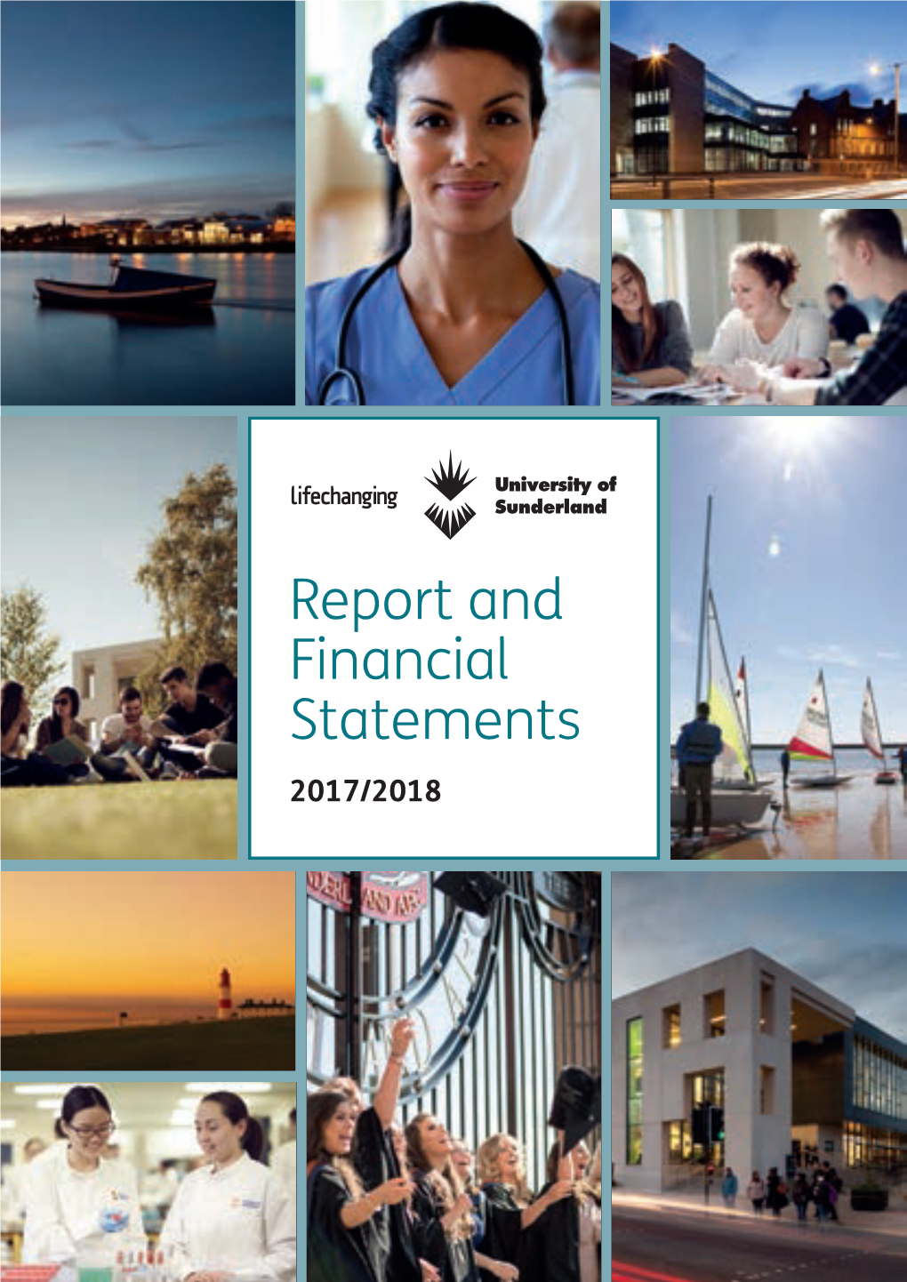 Report and Financial Statements 2017/2018 Report and Financial Statements 2017/2018 3