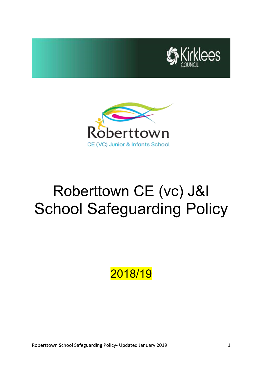 School Safeguarding Policy