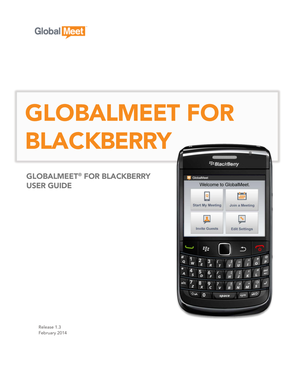 Globalmeet for Blackberry