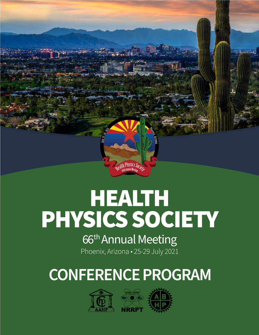 CONFERENCE PROGRAM CHP CONSULTANTS Celebrating 18 Years of Health Physics Instrumentation and Consulting Services