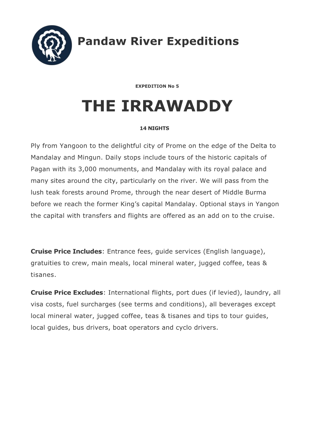 The Irrawaddy