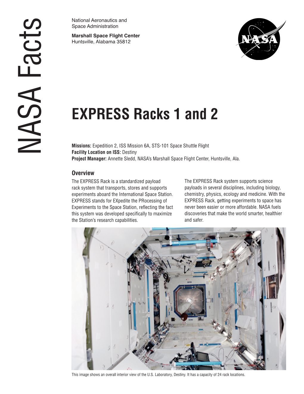 EXPRESS Racks 1 & 2