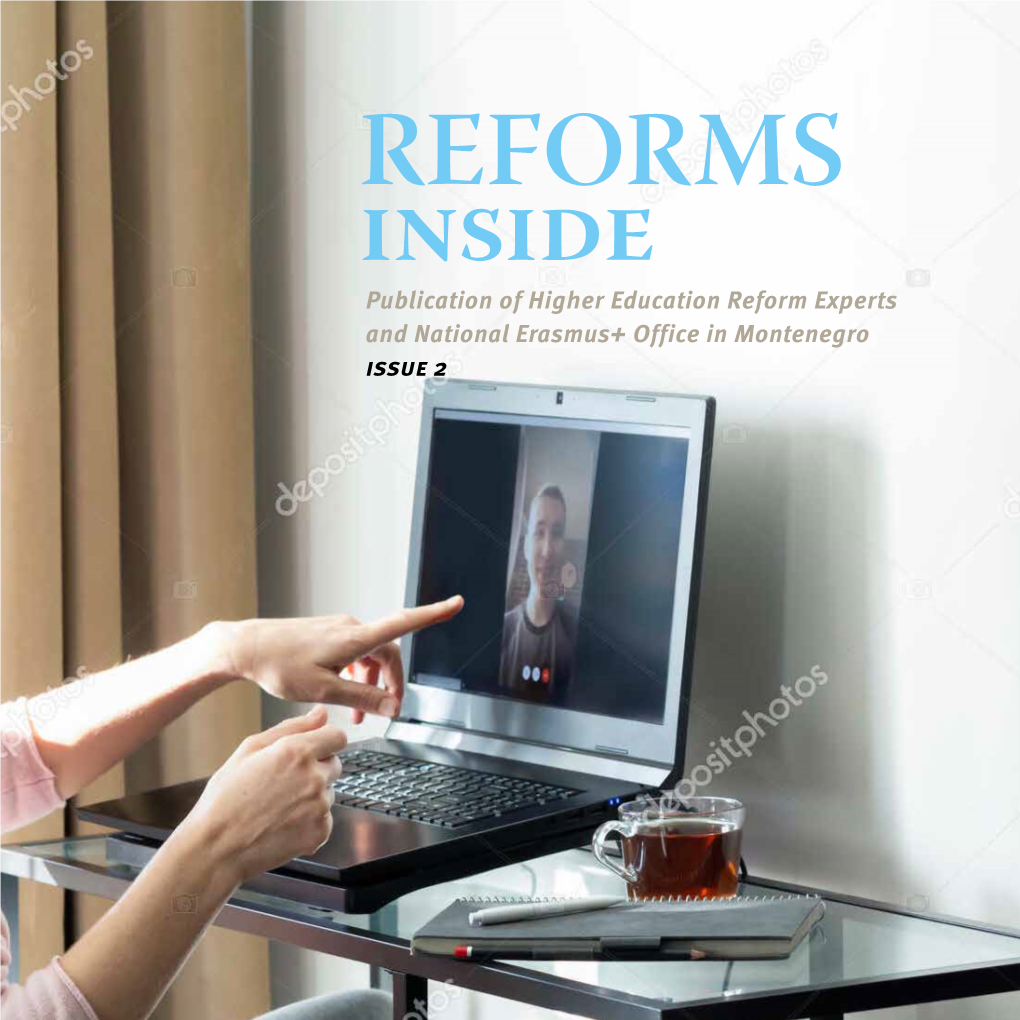 REFORMS INSIDE – Publication of Higher Education Reform Experts in Montenegro