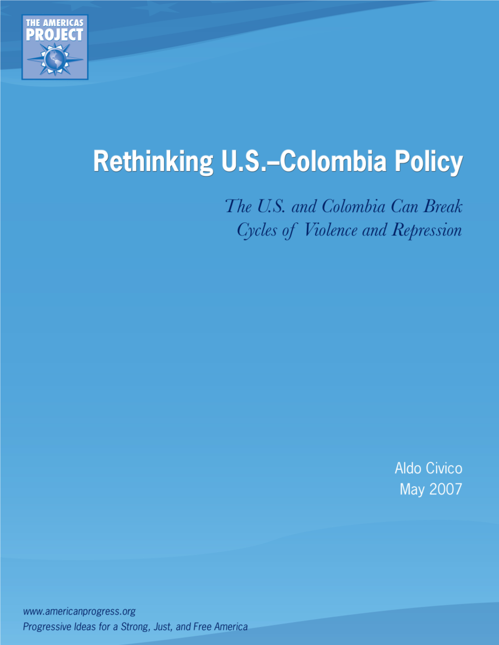 Rethinking US–Colombia Policy