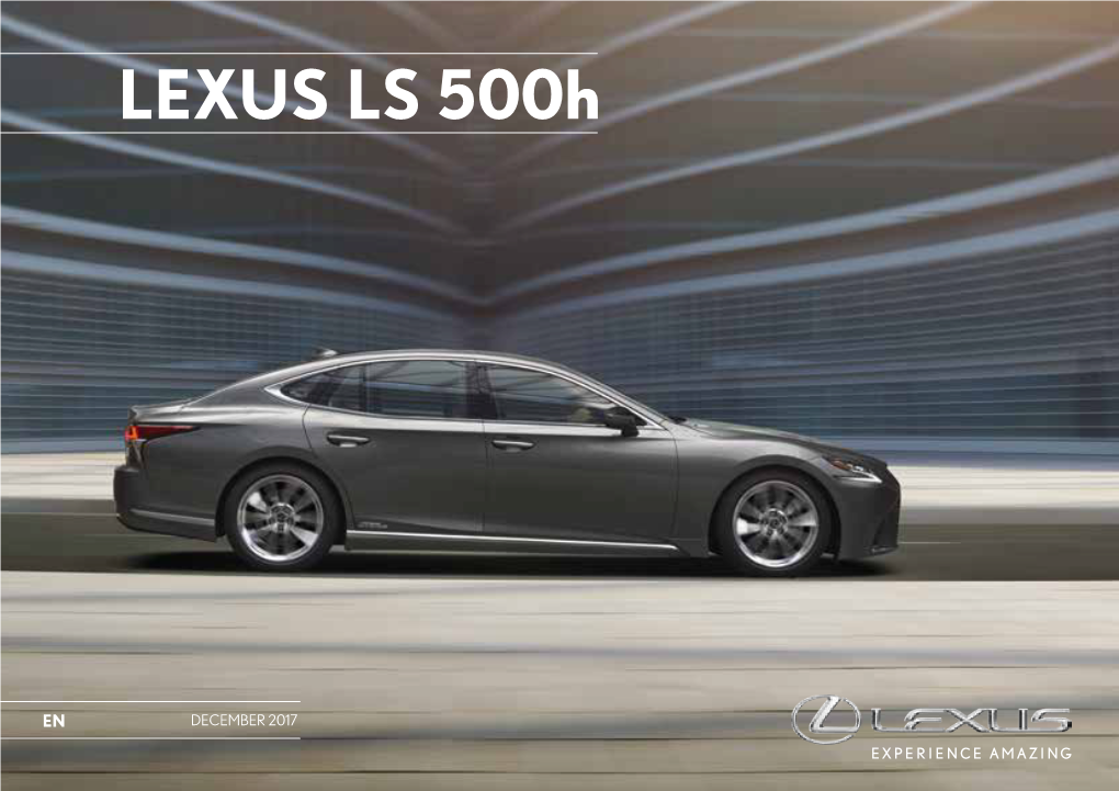 LEXUS LS 500H