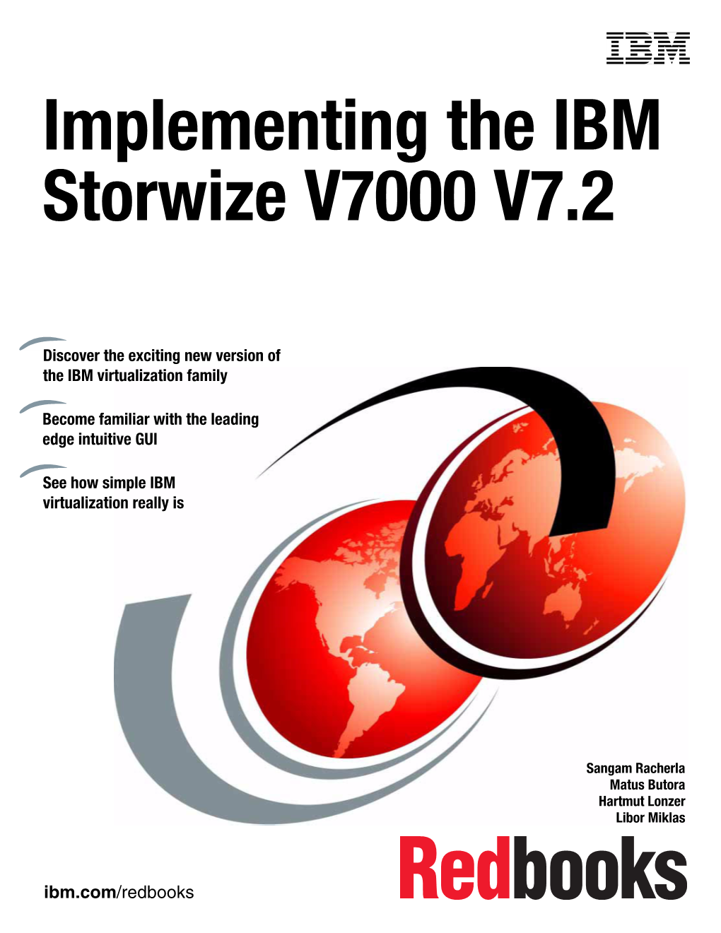 Implementing the IBM Storwize V7000 V7.2