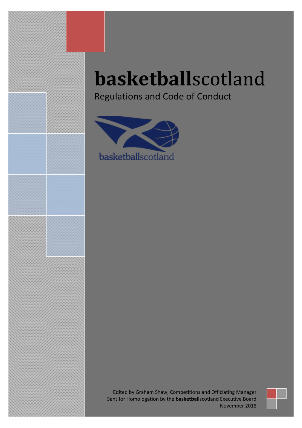 Basketballscotland Regulations and Code of Conduct