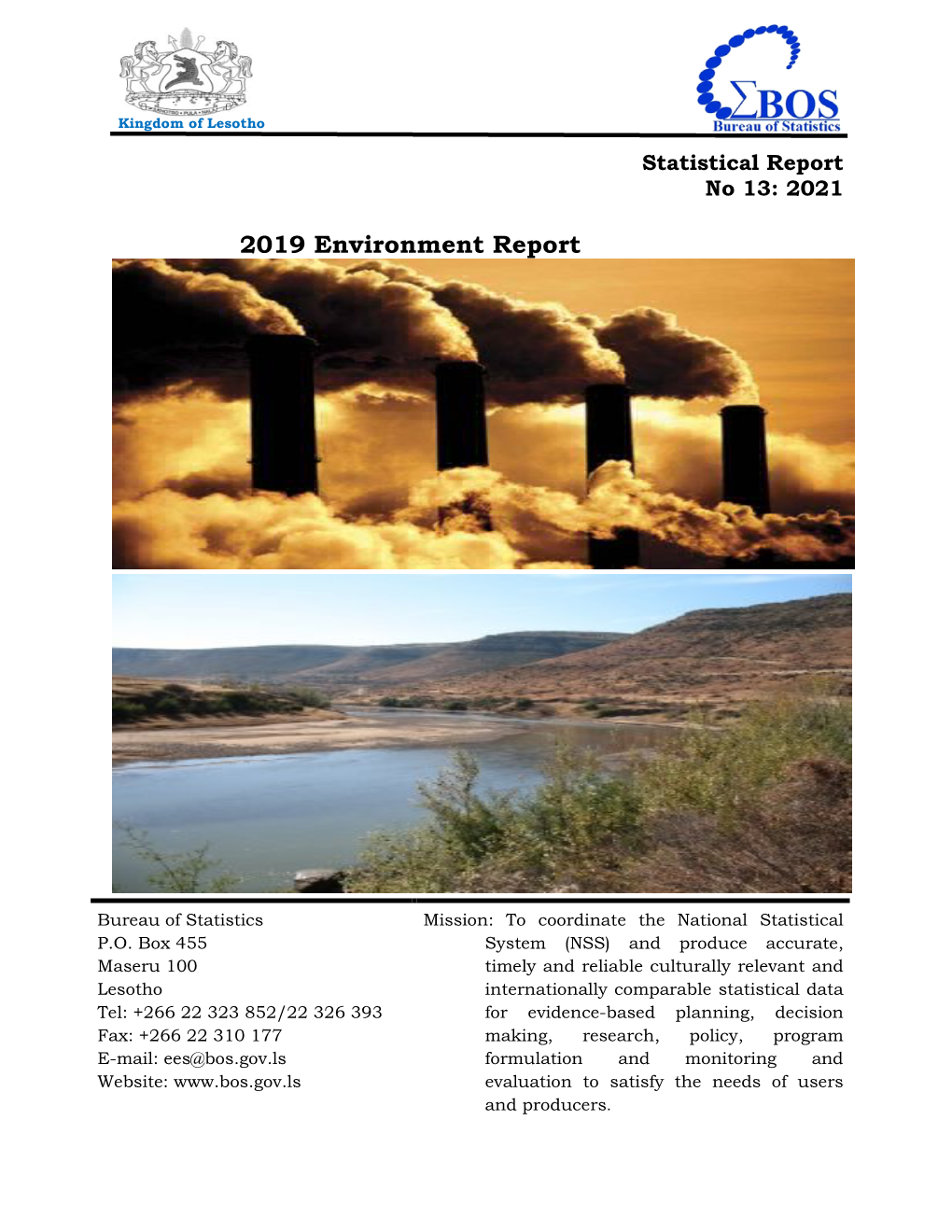 2019 Environment Report