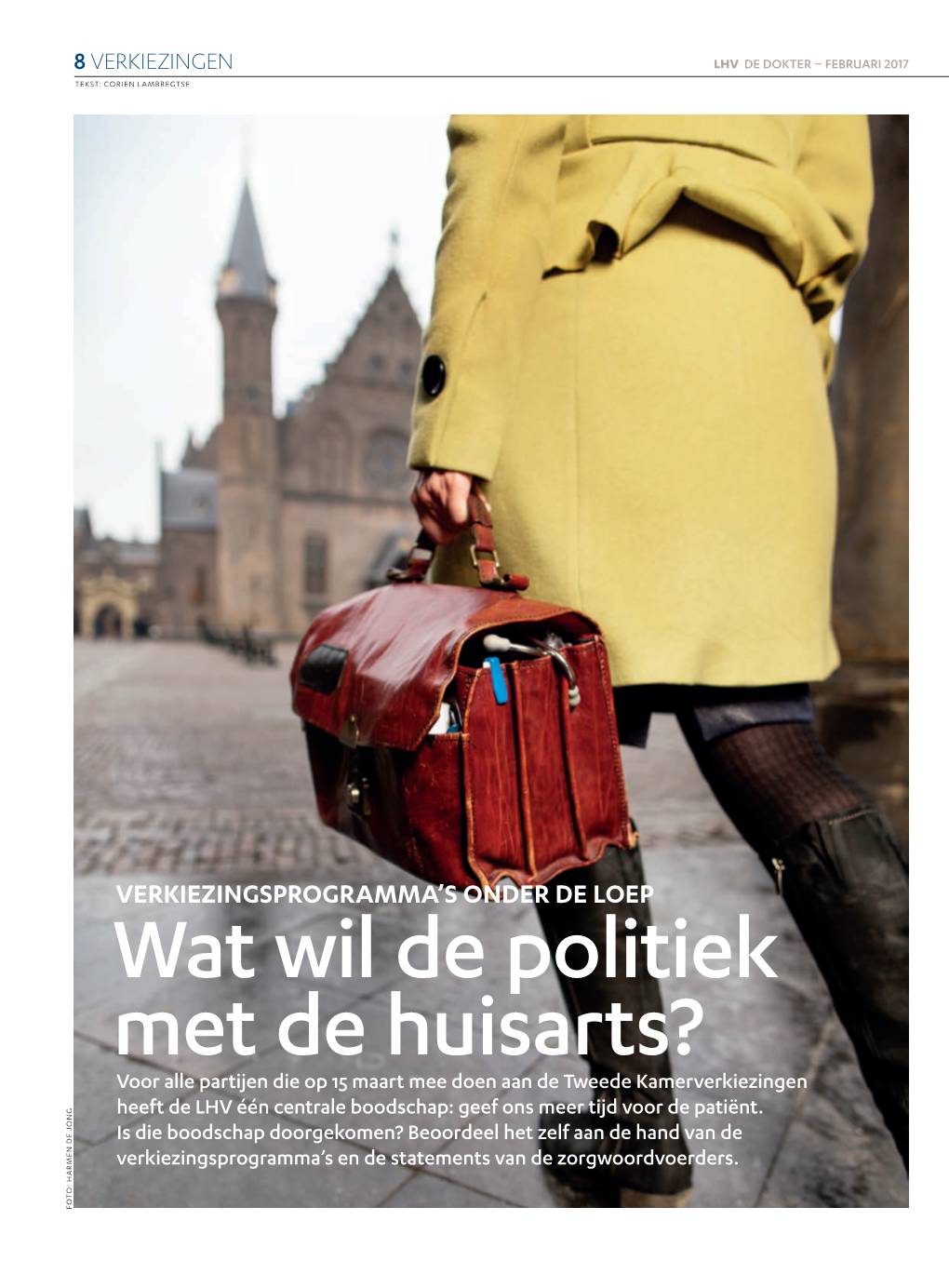 Wat Wil De Politiek Met De Huisarts?