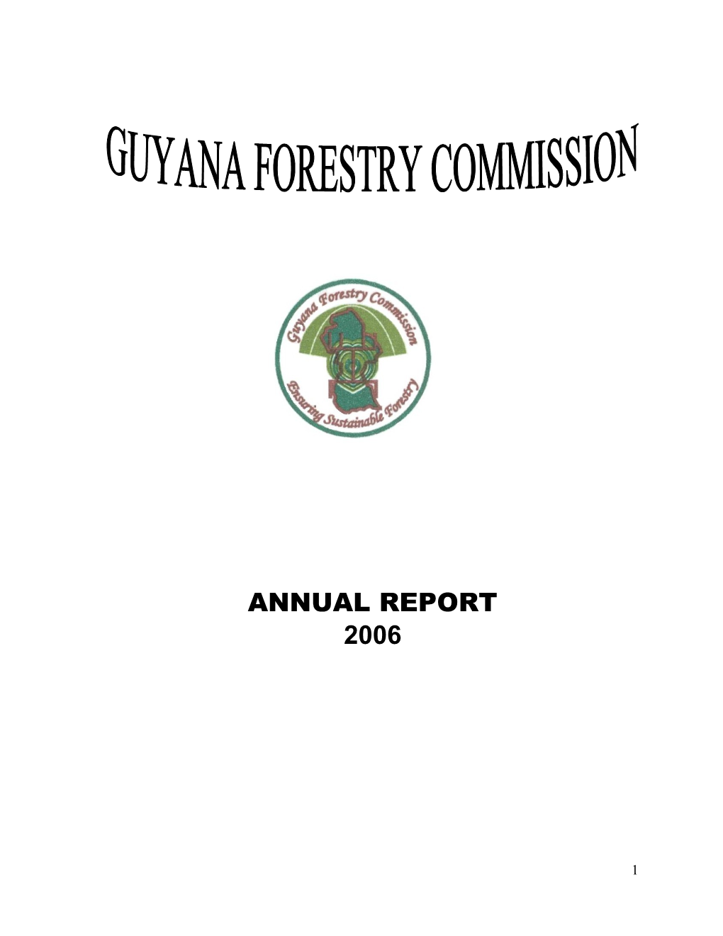 Guyana Forestry Commission