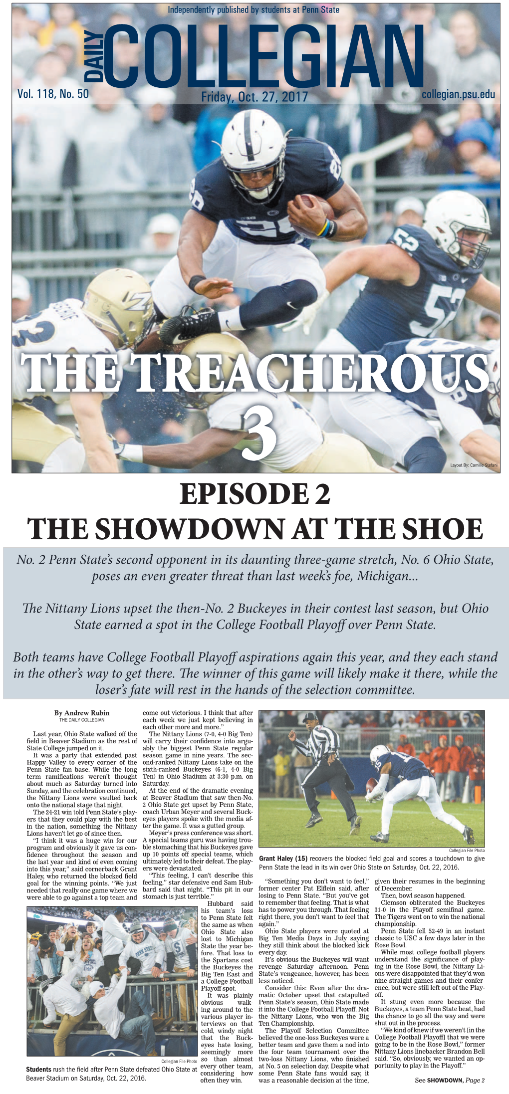 EPISODE 2 the SHOWDOWN at the SHOE No