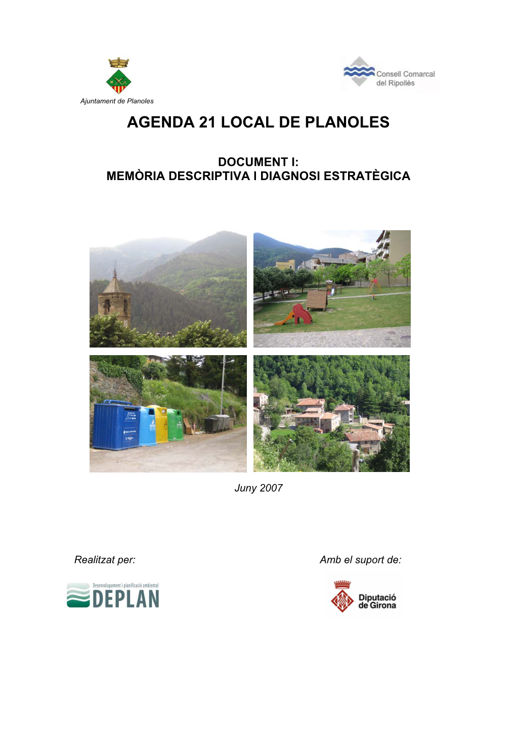Agenda 21 Local De Planoles