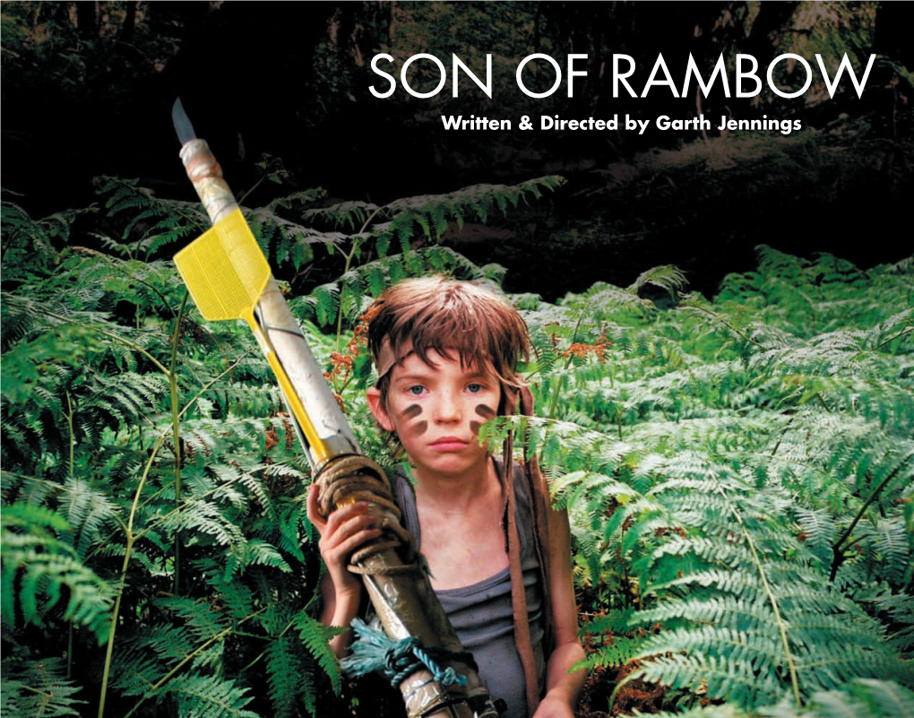 Garth Jennings on Son of Rambow Origins