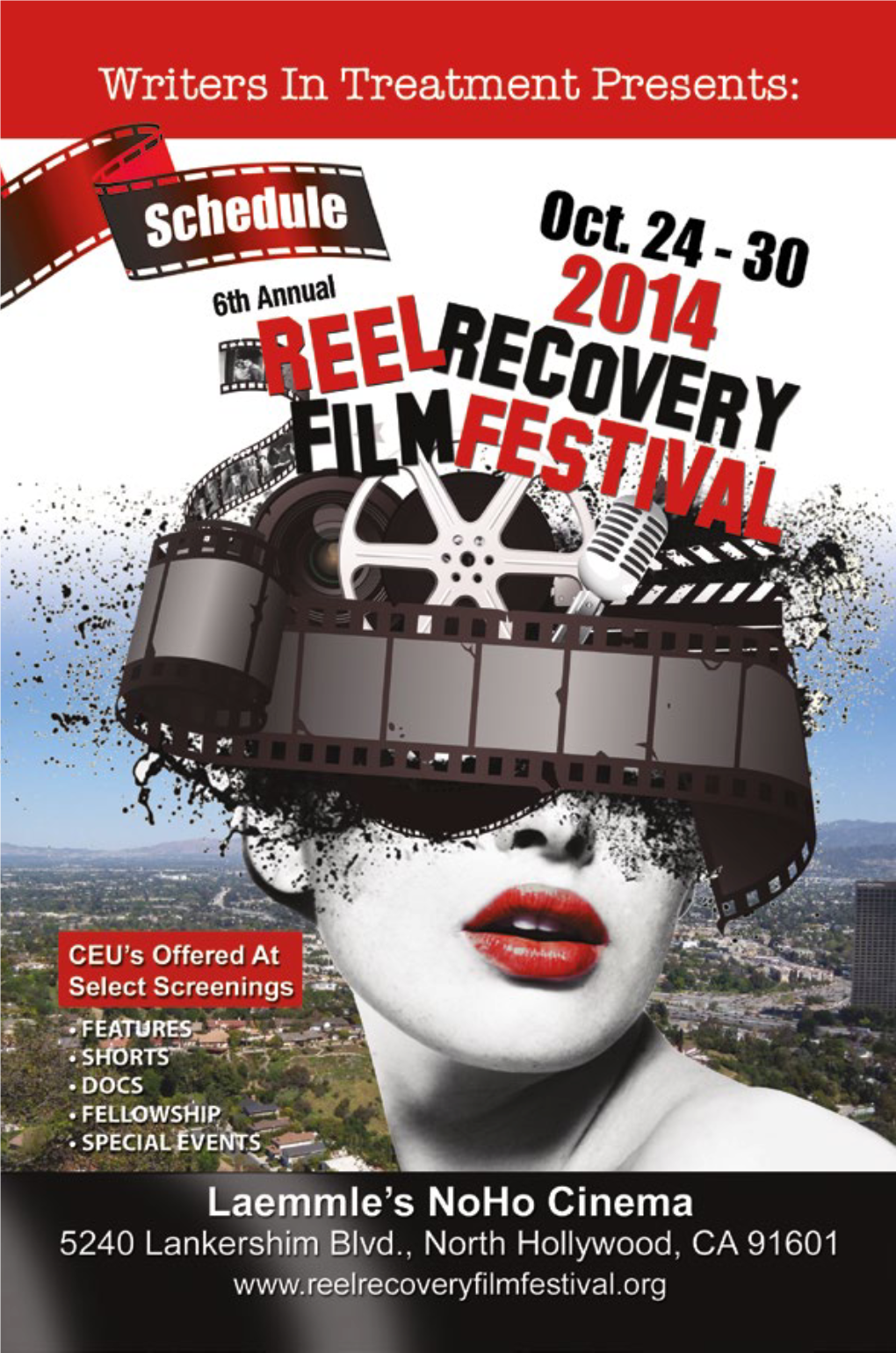 RRFF 2014 Los Angeles Booklet