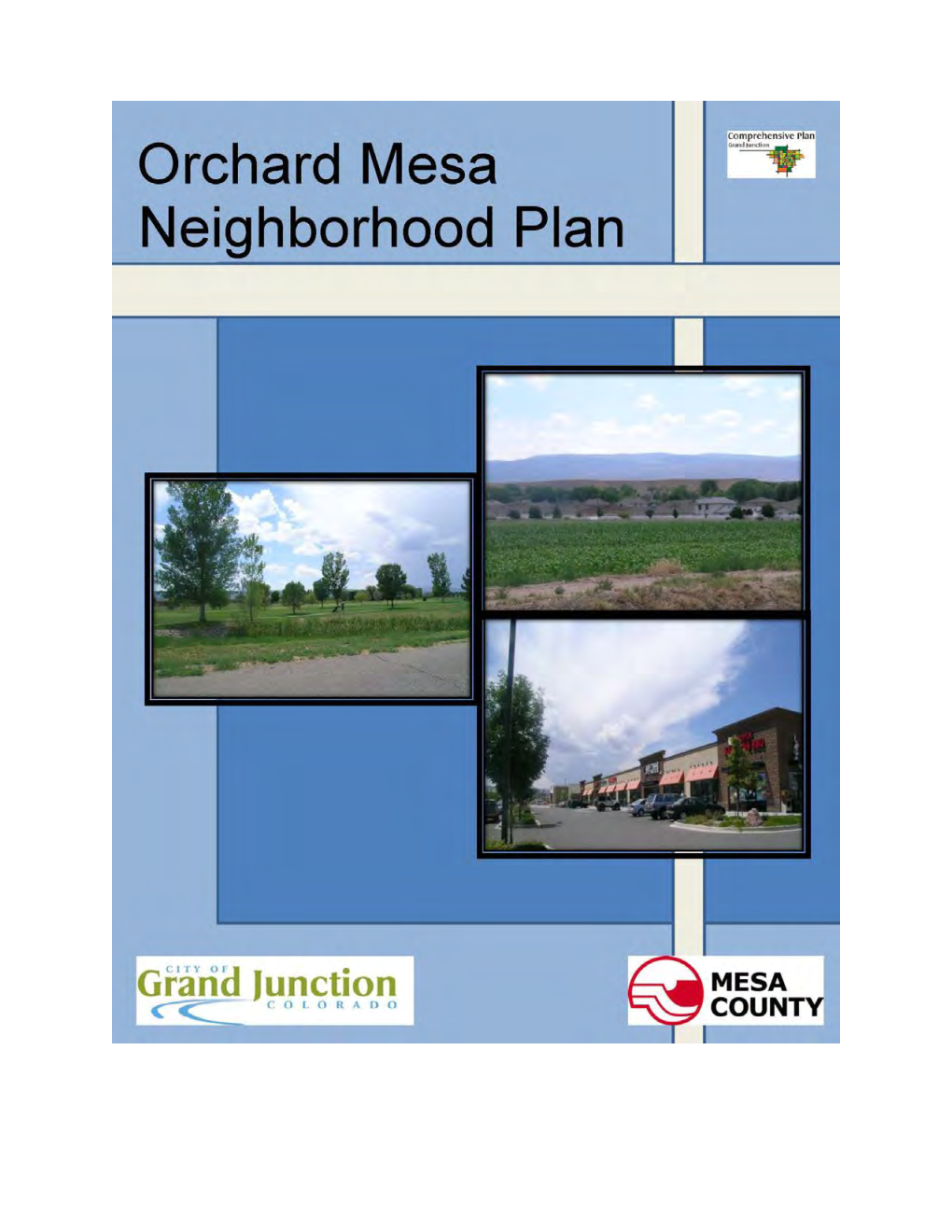 Orchard Mesa Neighborhood Plan (2014)