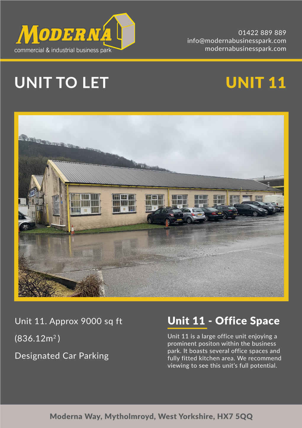 Unit to Let Unit 11