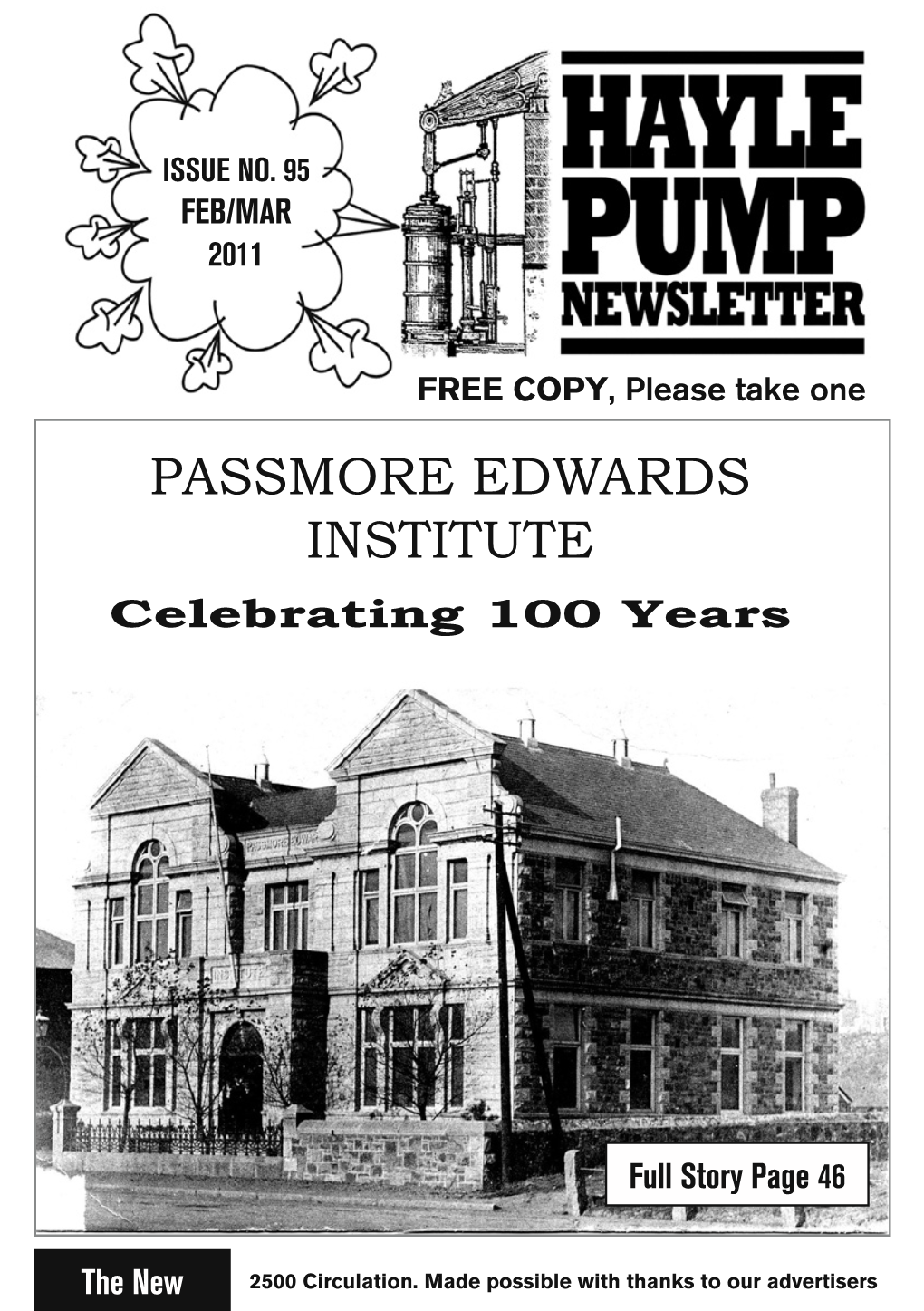 PASSMORE EDWARDS INSTITUTE Celebrating 100 Years