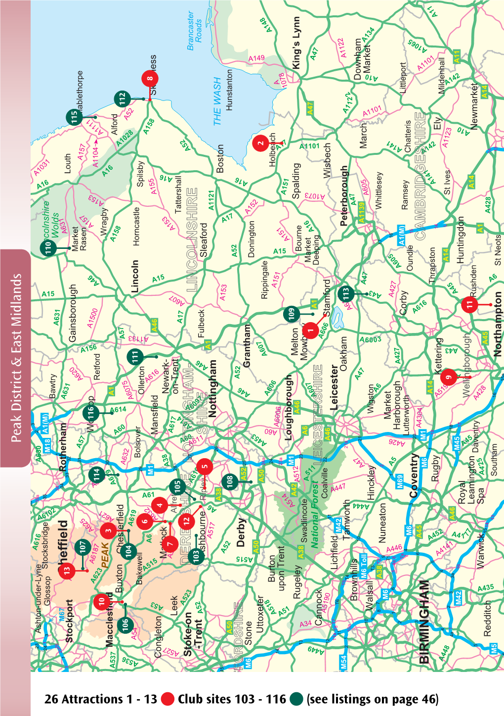 Peak District & East Midlands