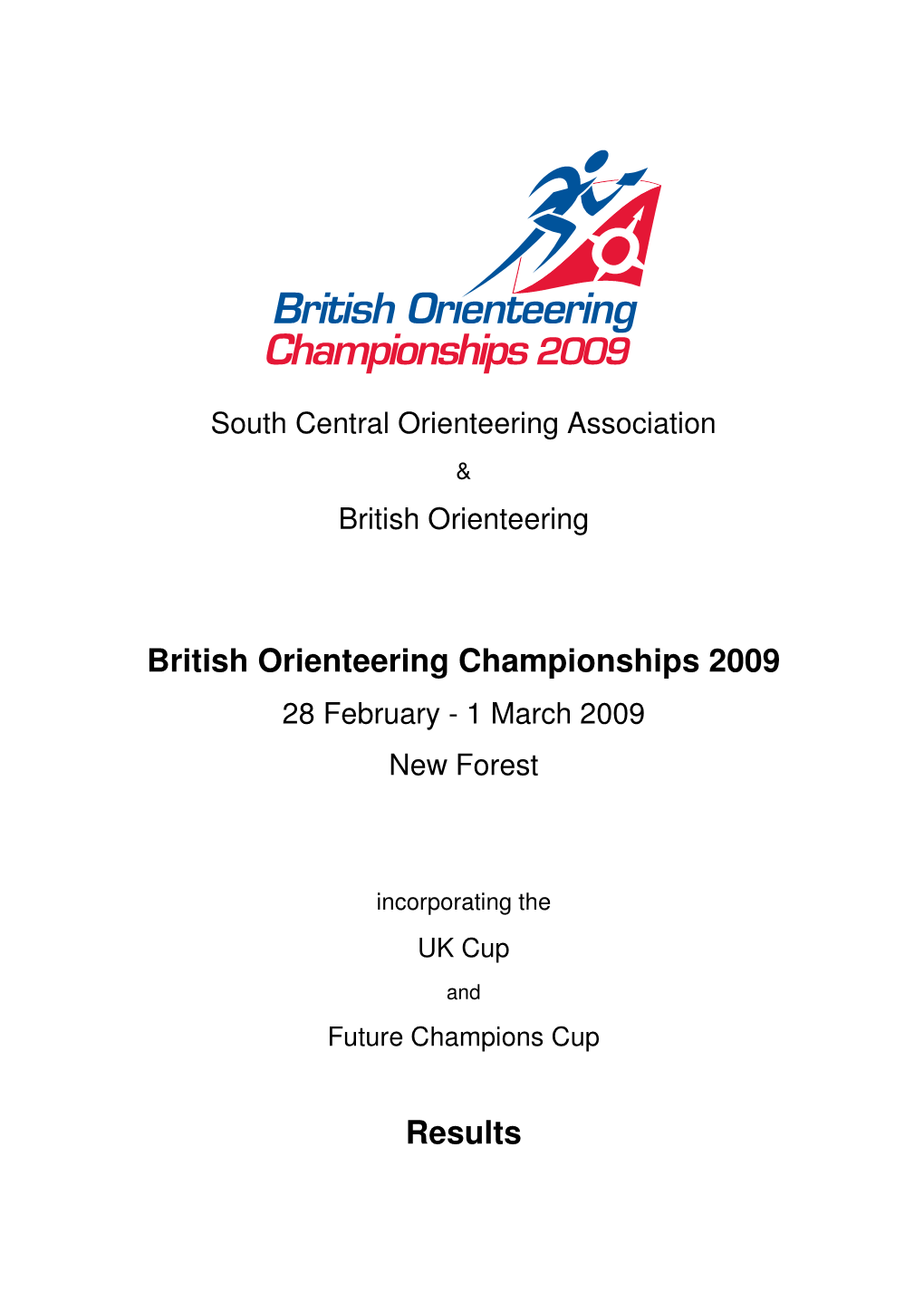British Orienteering Championships 2009 Results