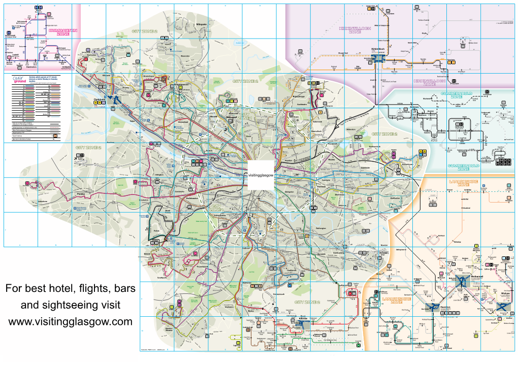 Glasgow Map.Pdf