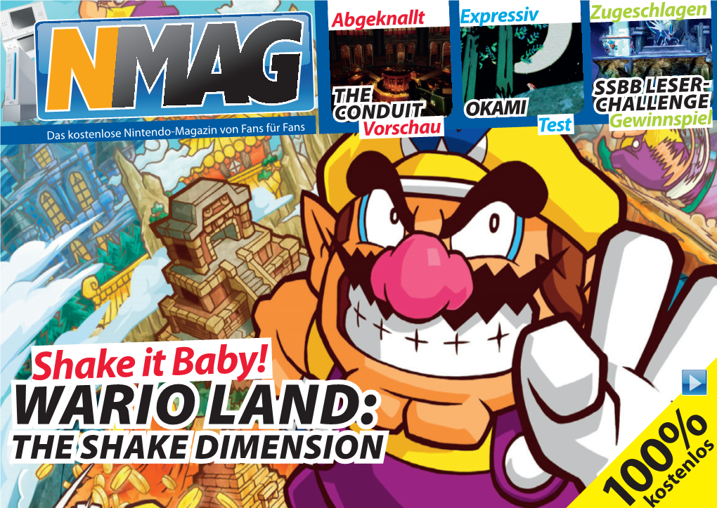 Nmag #28 – Shake It Baby!