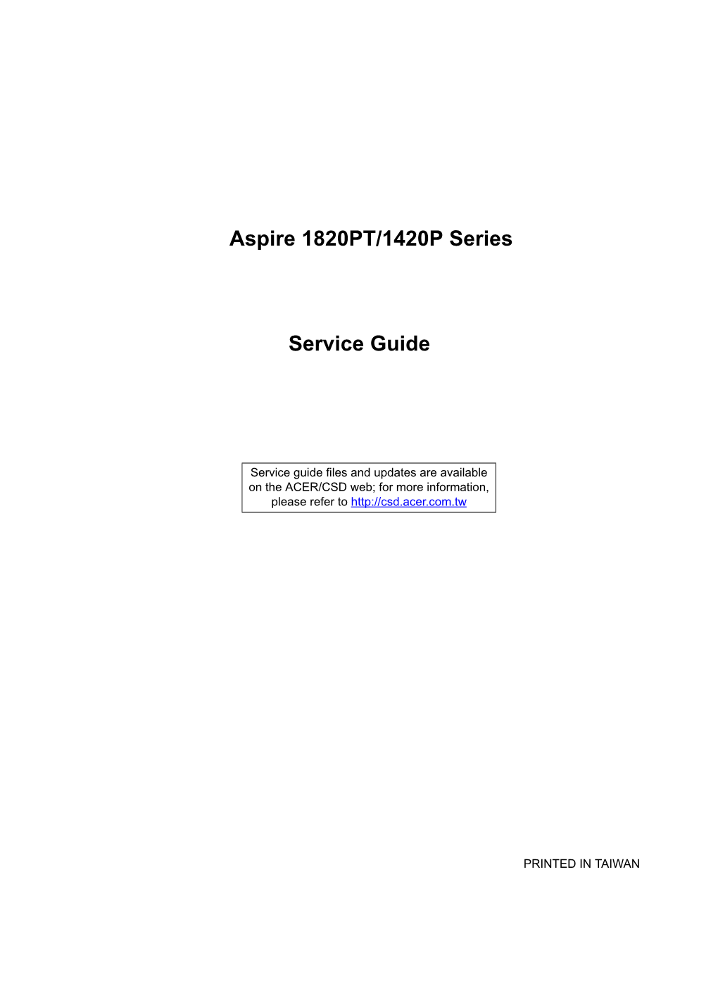 Aspire 1820Pt 1420P.Pdf