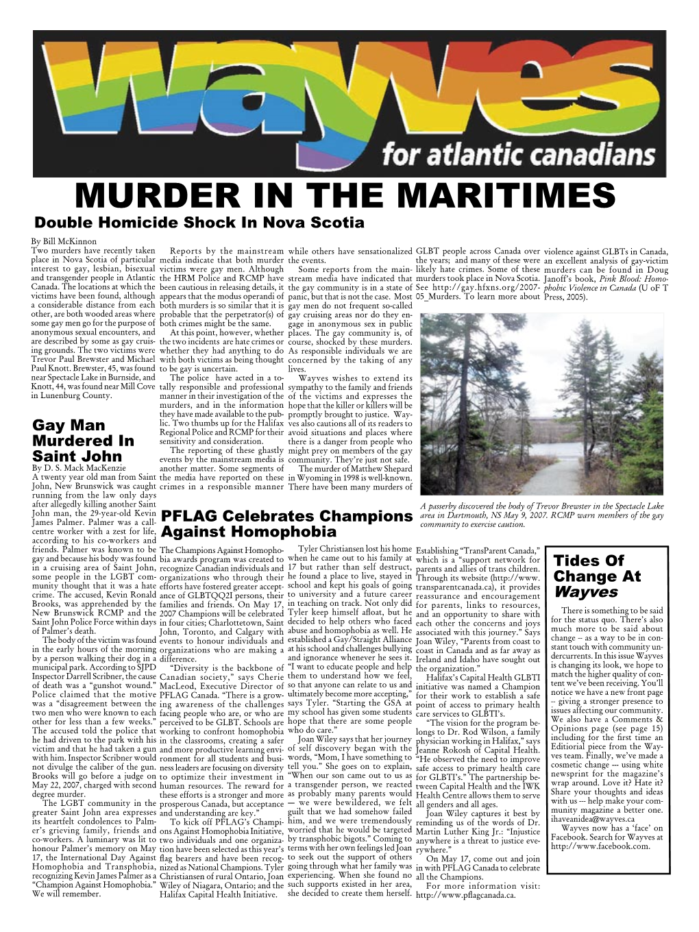 Murder in the Maritimes