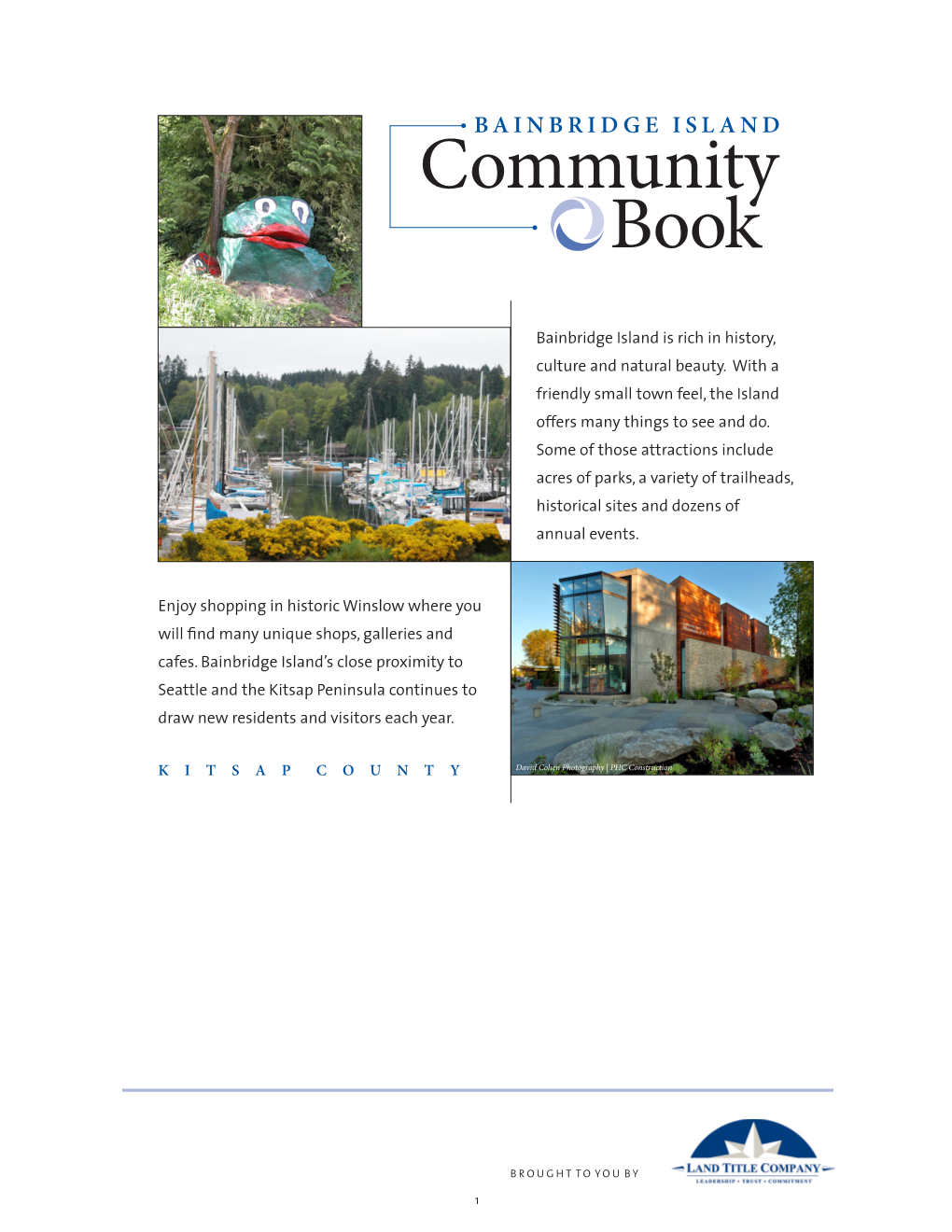Community Book